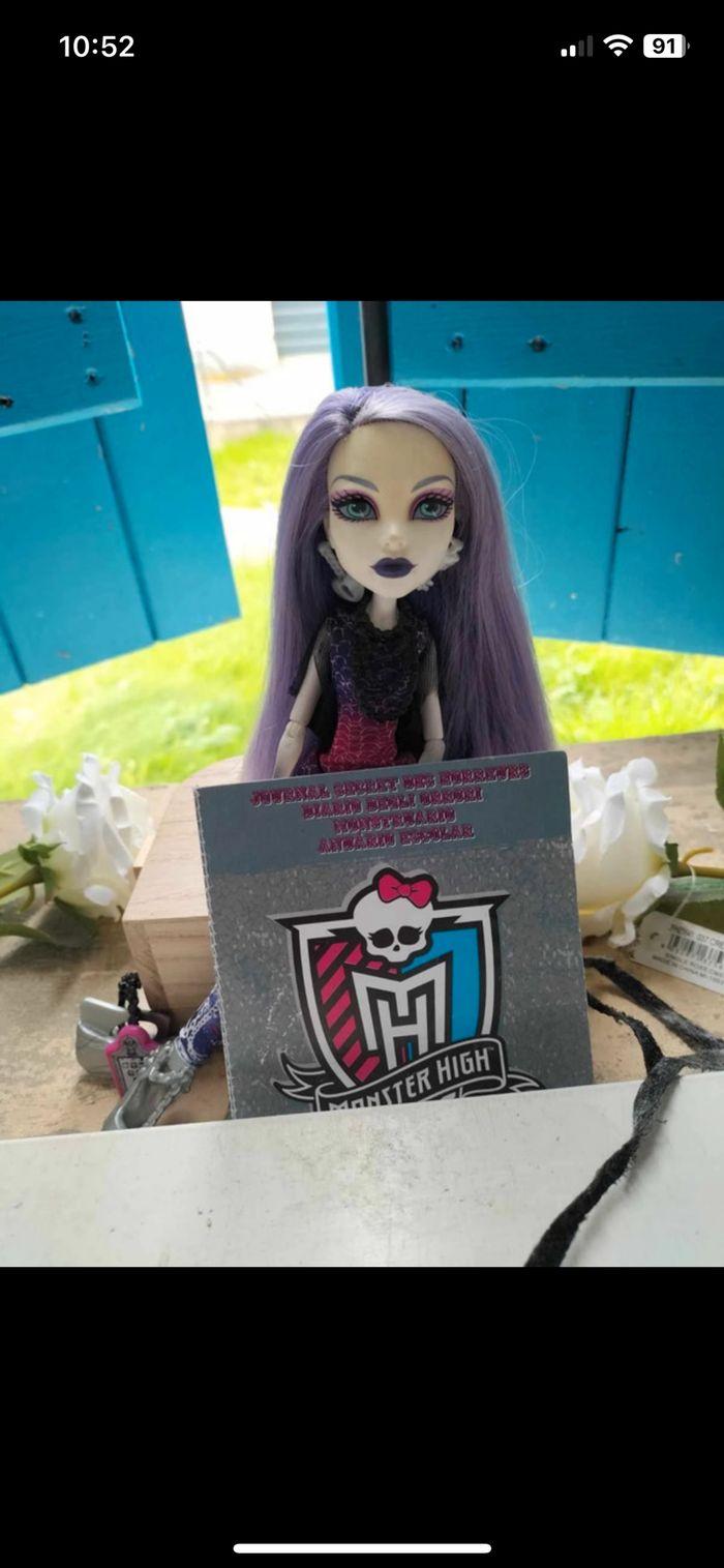 Poupée monster high