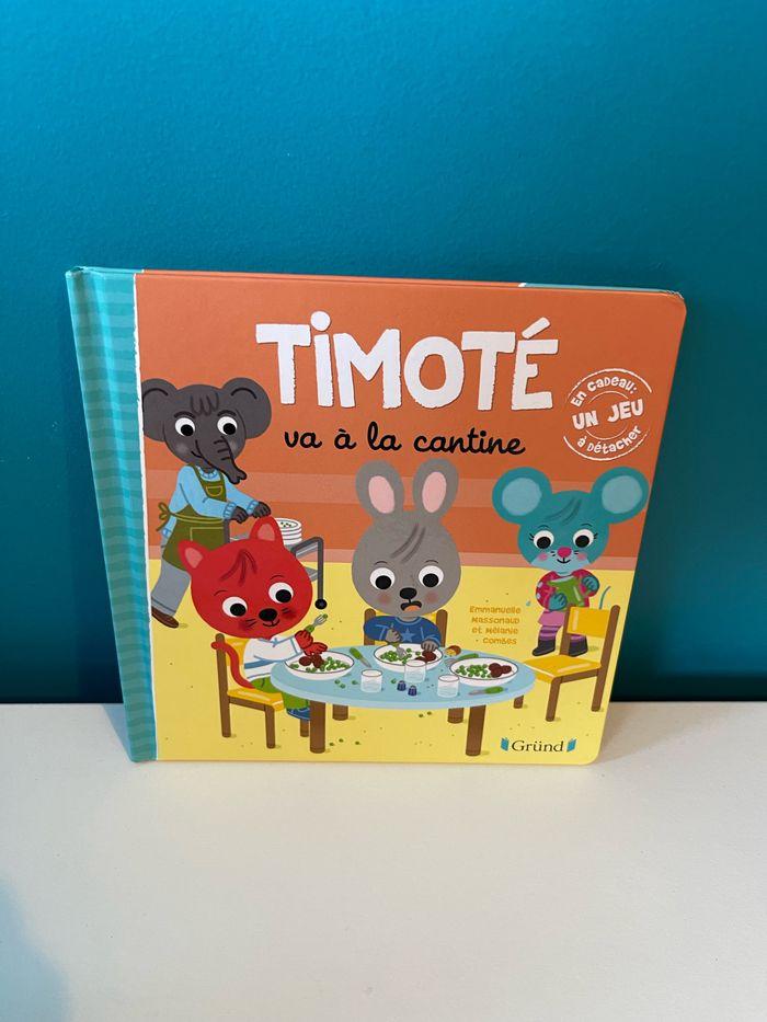 Livre timoté va à la cantine