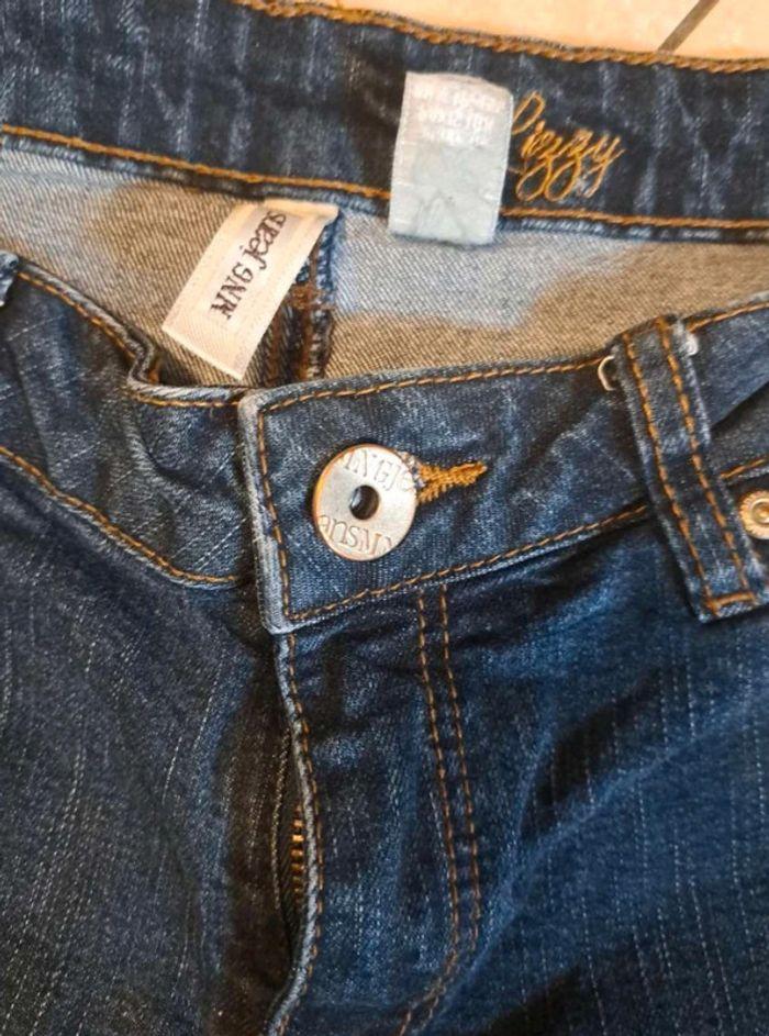 jeans  taille  basse taille 44 - photo numéro 4