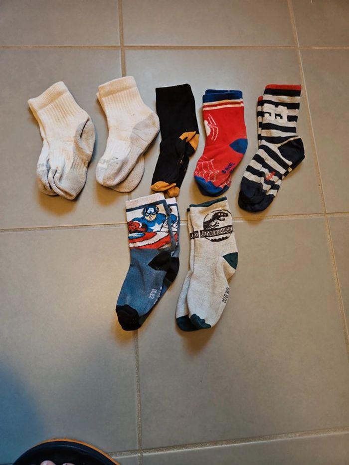 Lot chaussettes - photo numéro 1