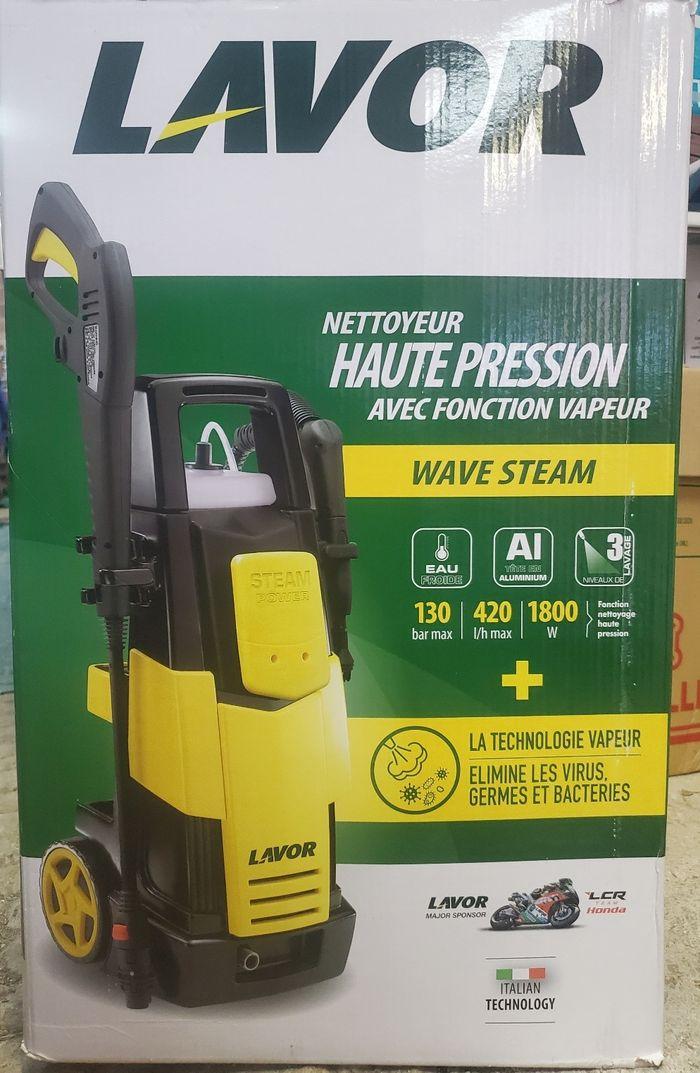 Nettoyeur Haute Pression Vapeur LAVOR WAVE STEAM. - photo numéro 1