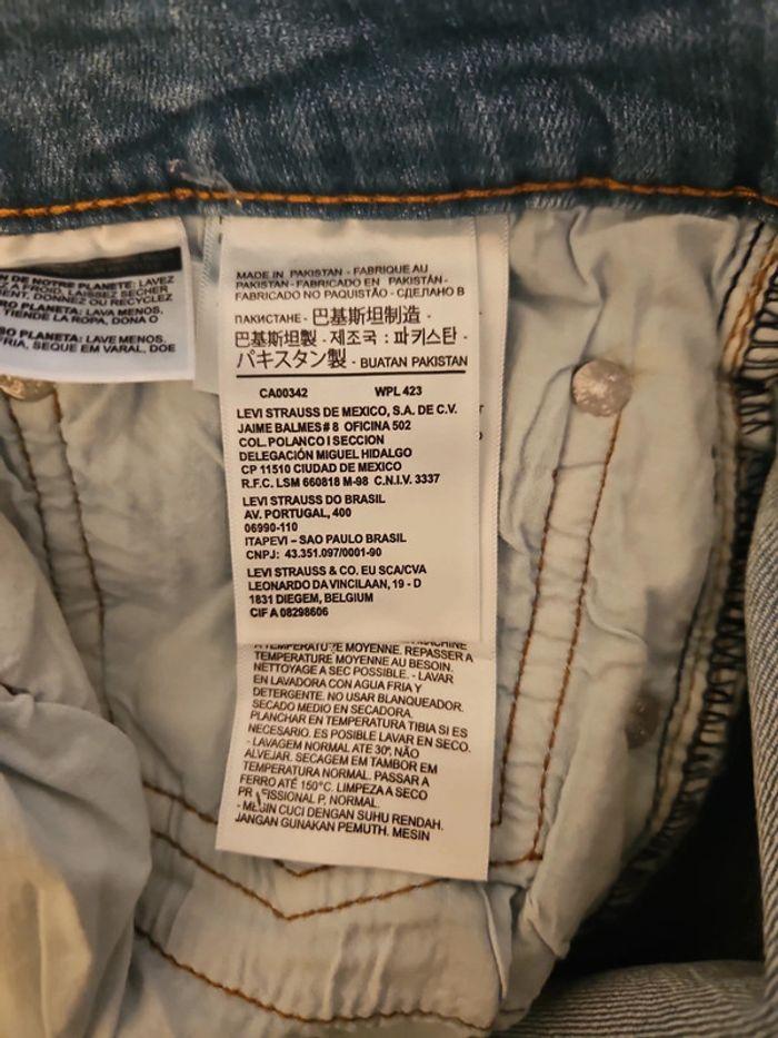 Jean neuf levis taille w40 l32 - photo numéro 5