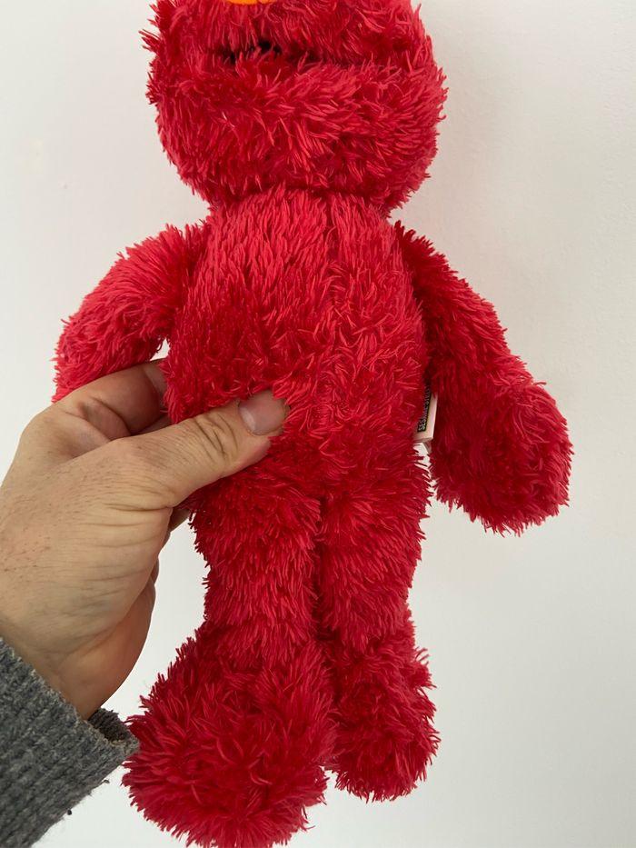 Peluche Elmo rouge vintage 90 - photo numéro 3