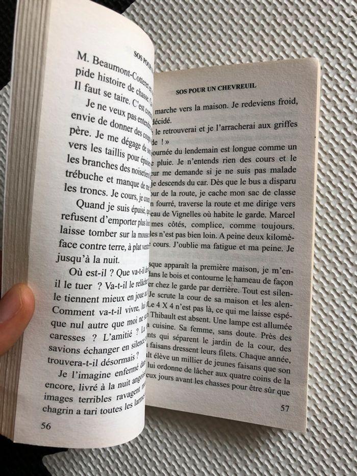 Livre « SOS pour un chevreuil » - photo numéro 3