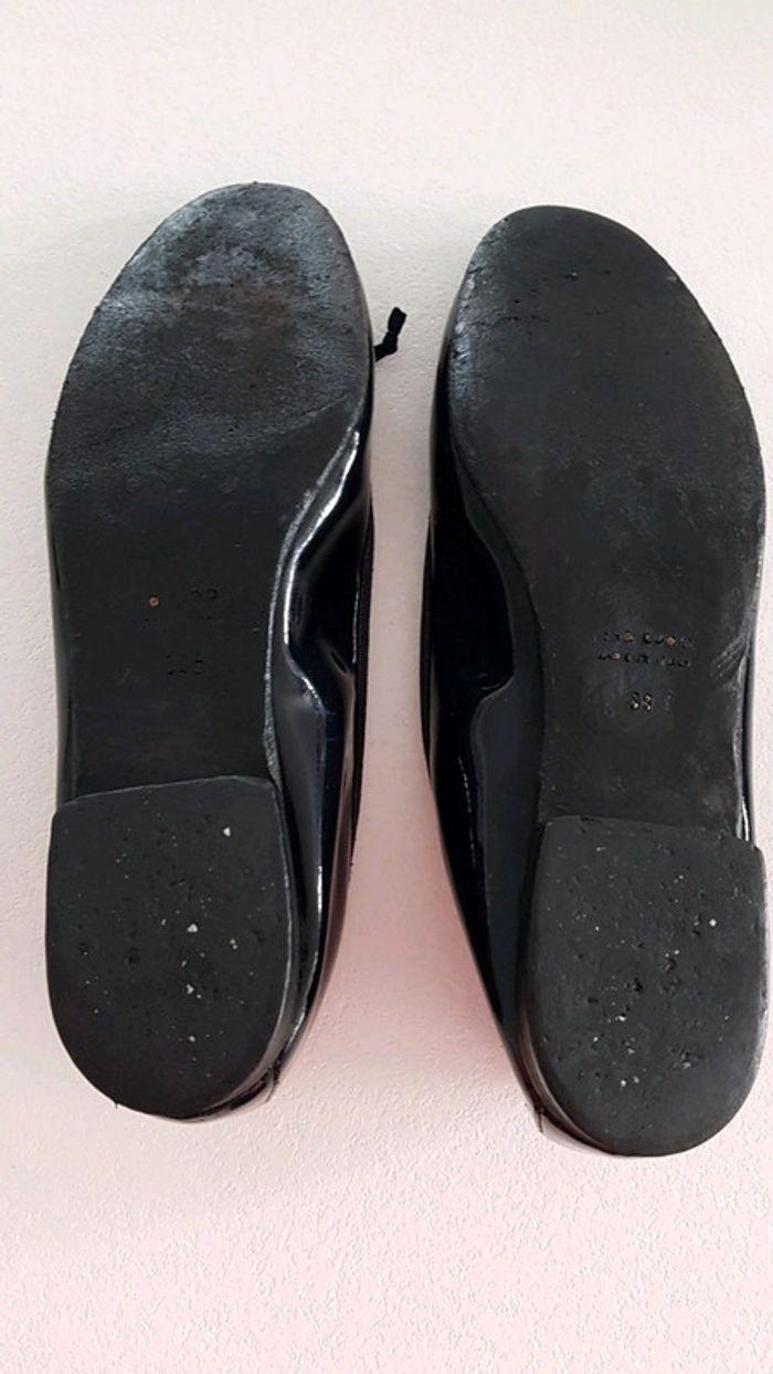 Ballerines vernies marine - photo numéro 4