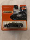 Miniature matchbox Mercedes AMG SL 63