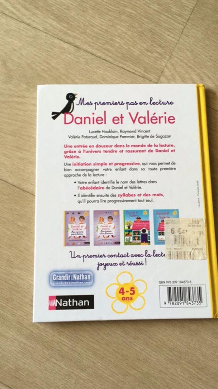 Daniel et Valérie - Mes premiers pas en lecture 4-5 ans - photo numéro 2