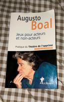 Livre Jeux pour acteurs et non acteurs Augusto Boal