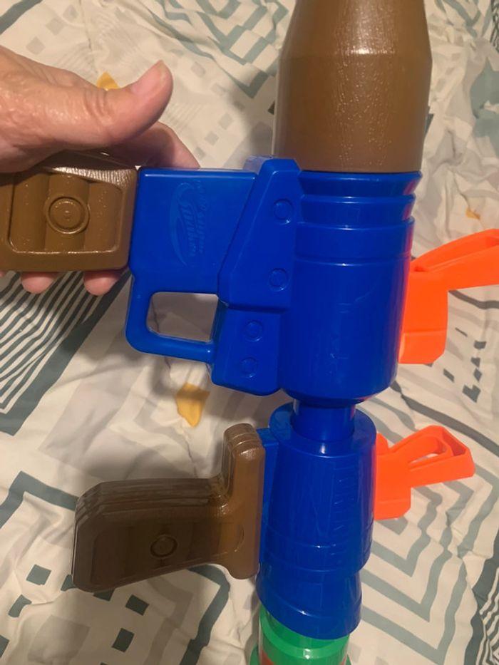 Pistolet à eau Super Soaker RL - Nerf Fortnite - photo numéro 11