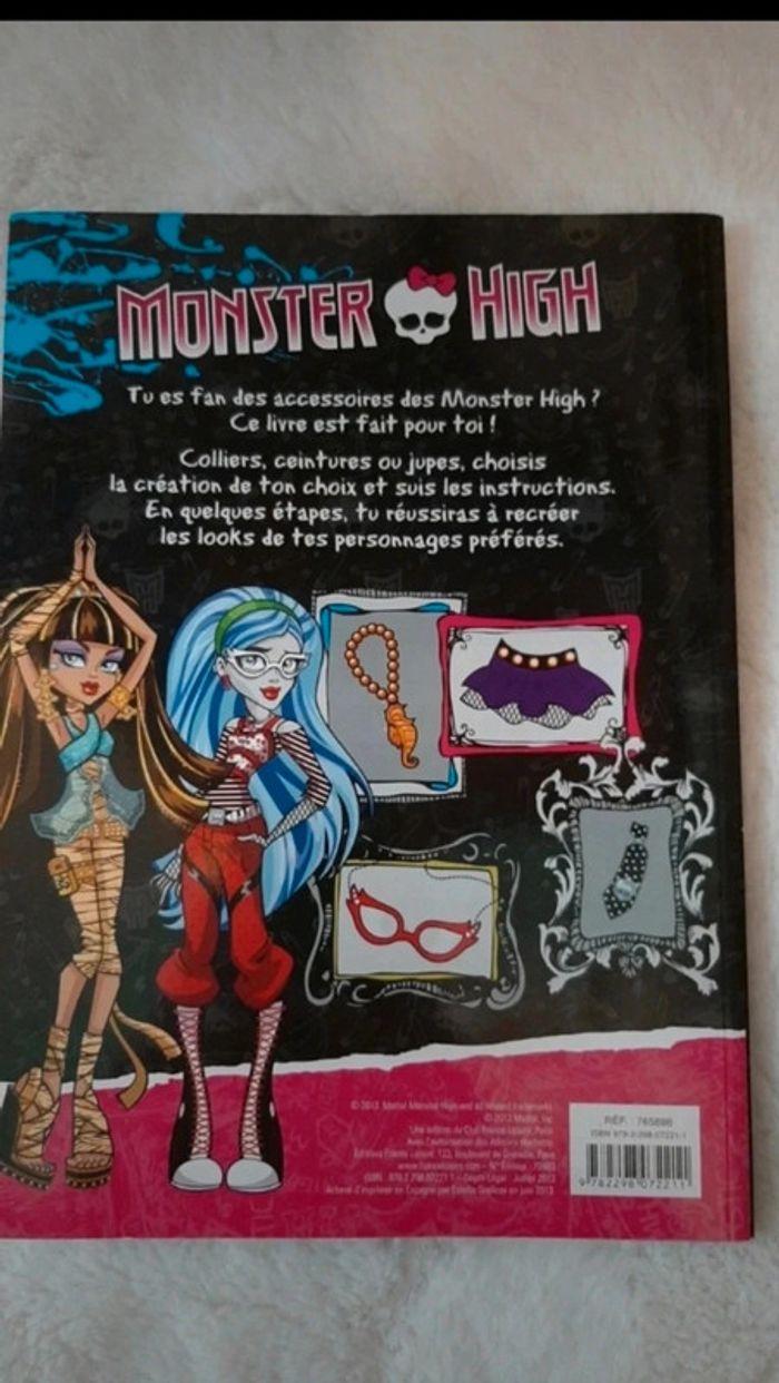 Livre créatif Monster High - photo numéro 4