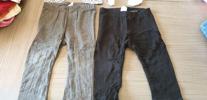 Lot 1 leggings 9/12mois et 2 leggings 12/18mois et 1 collant 12mois - photo numéro 3