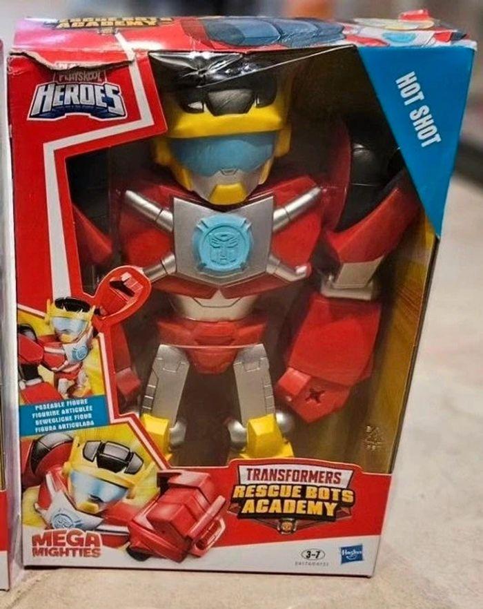 Playskool Transformers Hot Shot