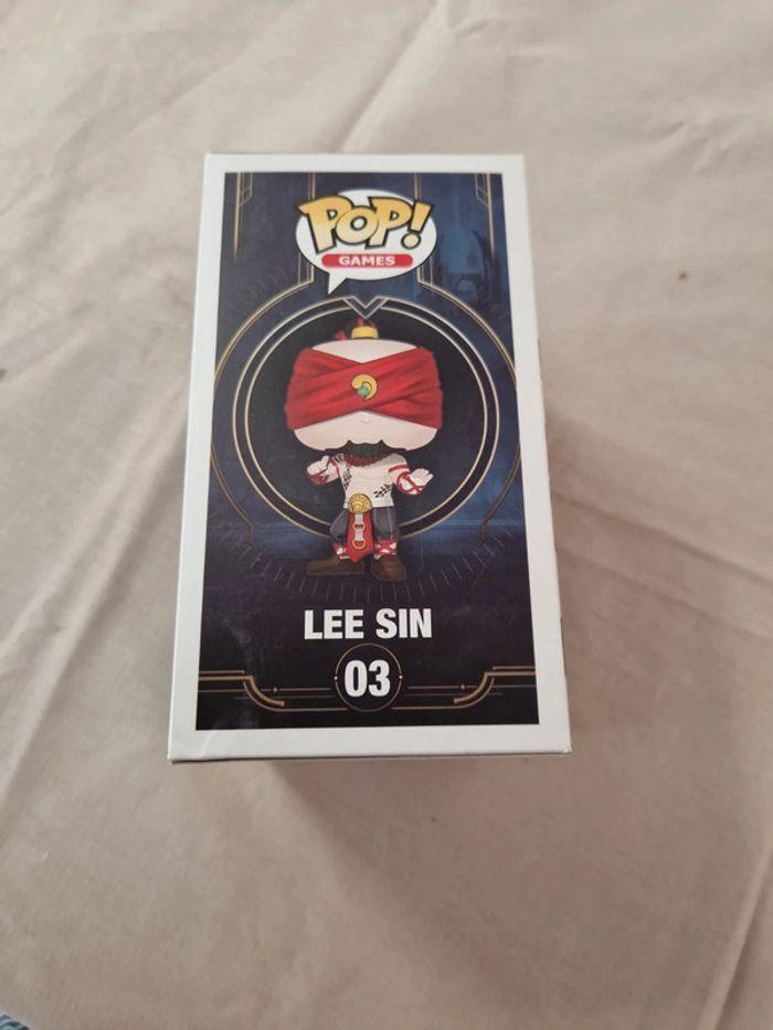 Funko pop league legends 03 lee sin - photo numéro 4