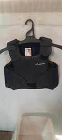 gilet de protection enfants  equitation
 8/10ans
fouganza