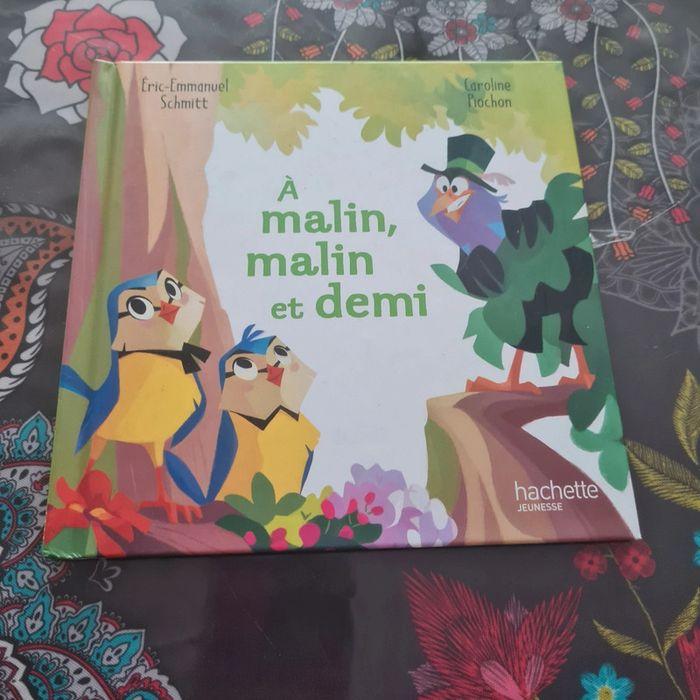 Livre A malin, malin et demi - photo numéro 1