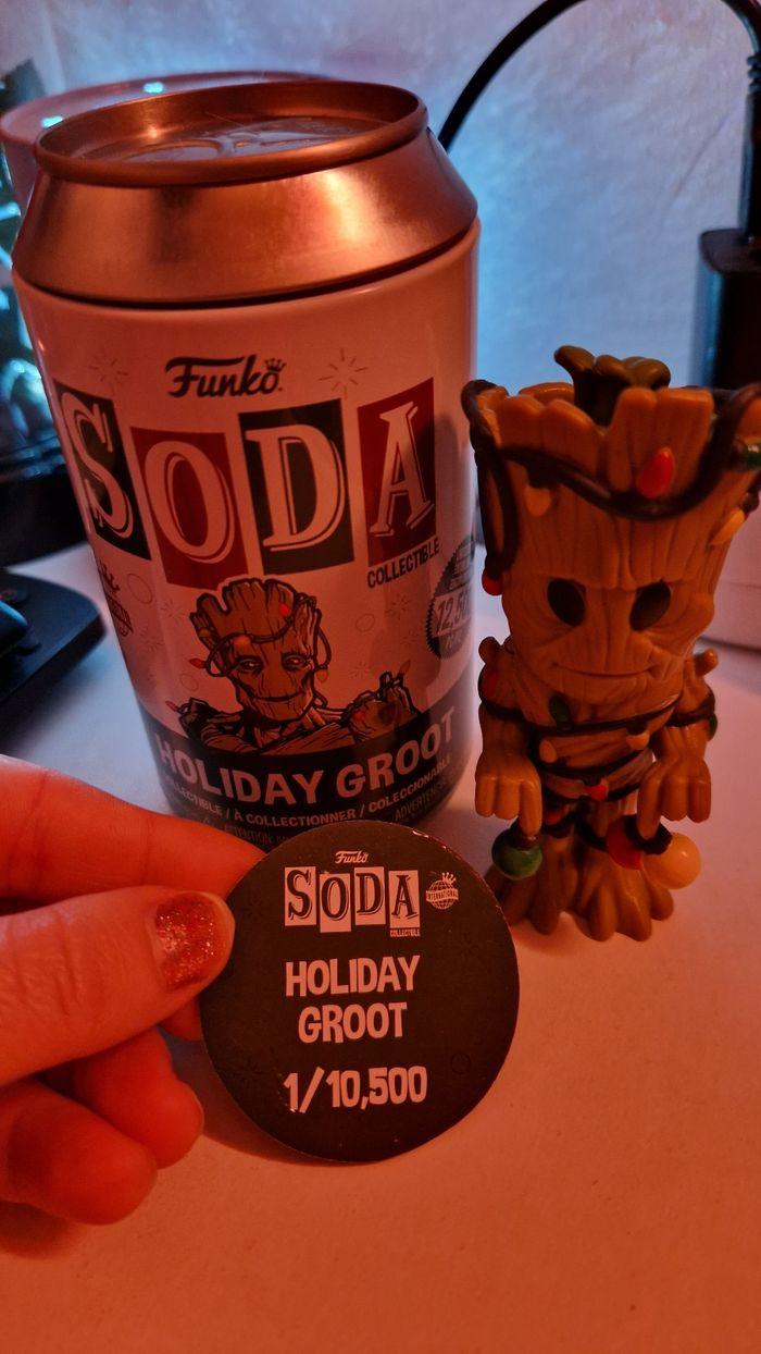 Pop canette Soda Holiday Groot - photo numéro 1