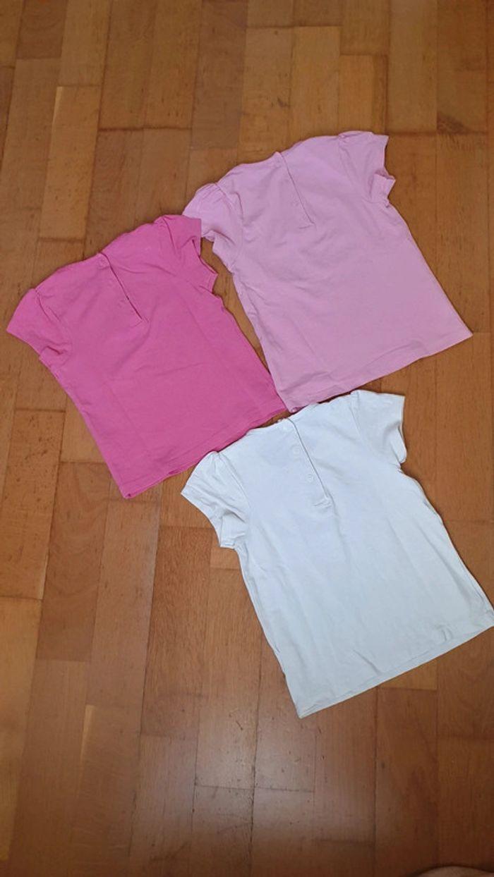 Lot de 3 tee-shirts manches courtes Orchestra - photo numéro 2