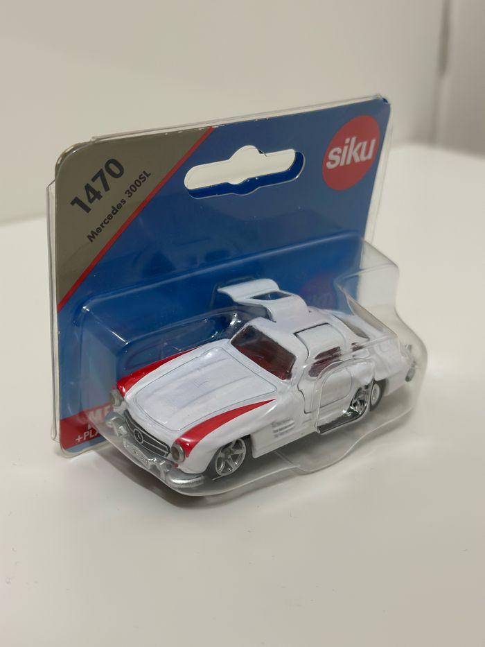 Mercedes 300SL (1/64) - photo numéro 5