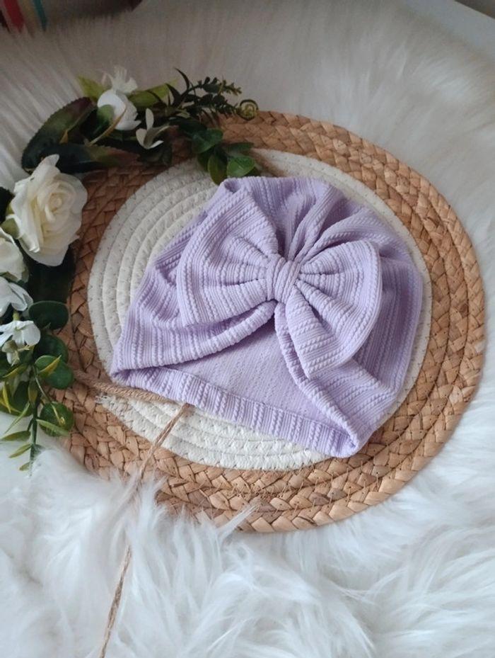 Turban neuf bébé 0/6 mois