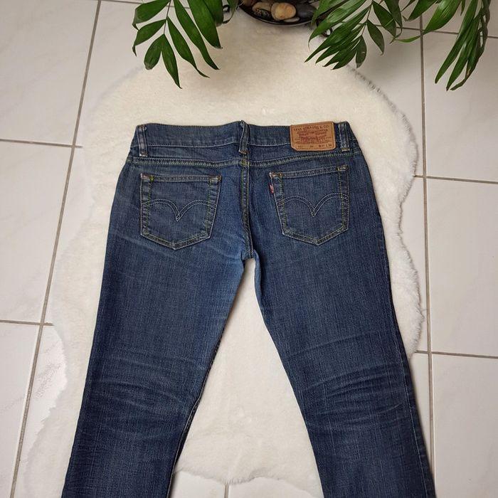 Jean Levi's 507 W31 L34 Made in USA Bleu - photo numéro 6