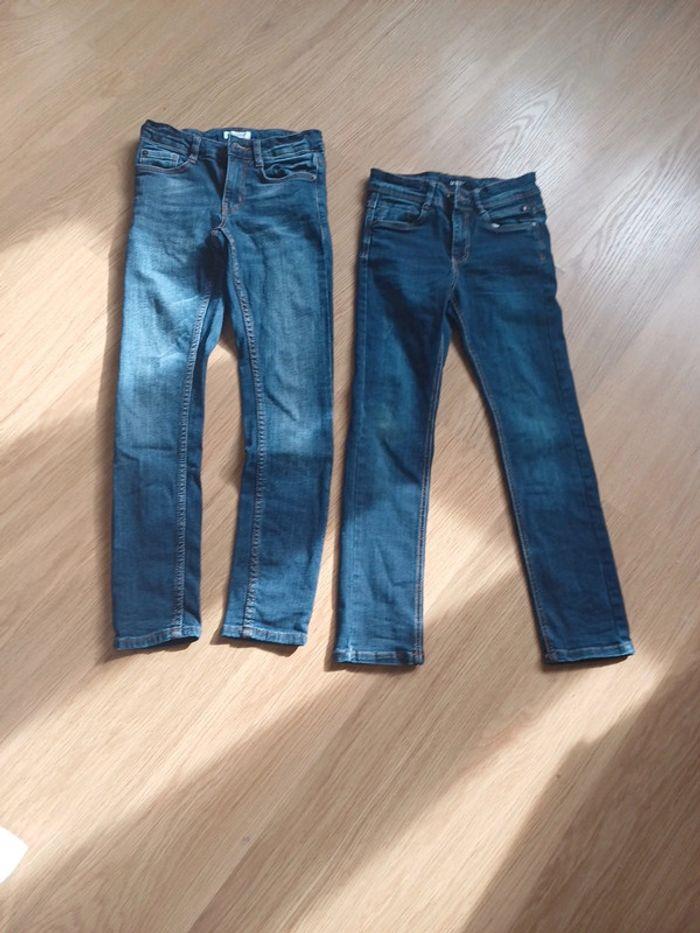 Lot de 2 jeans skinny garçon - photo numéro 2