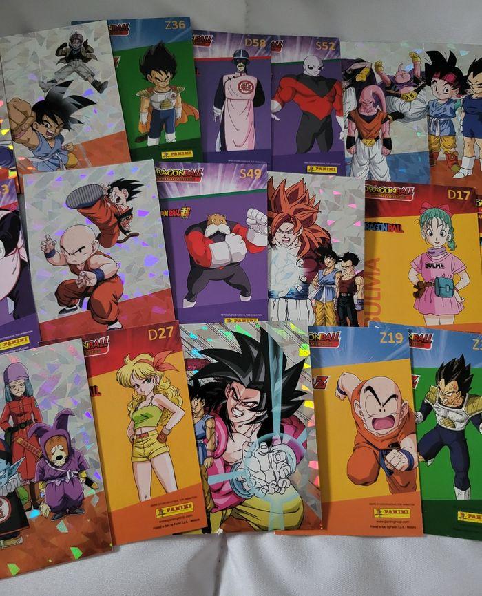 Carte à collectionner dragon ball z - photo numéro 9