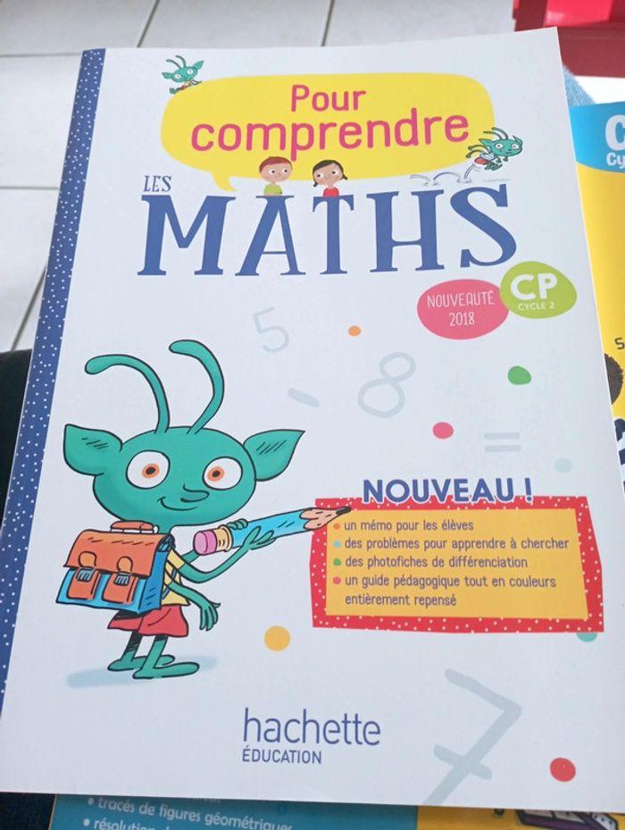 Pour comprendre les maths cp fichier de l'élève - photo numéro 1