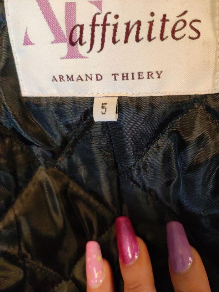 Manteau Armand Thiery taille 5 - photo numéro 12