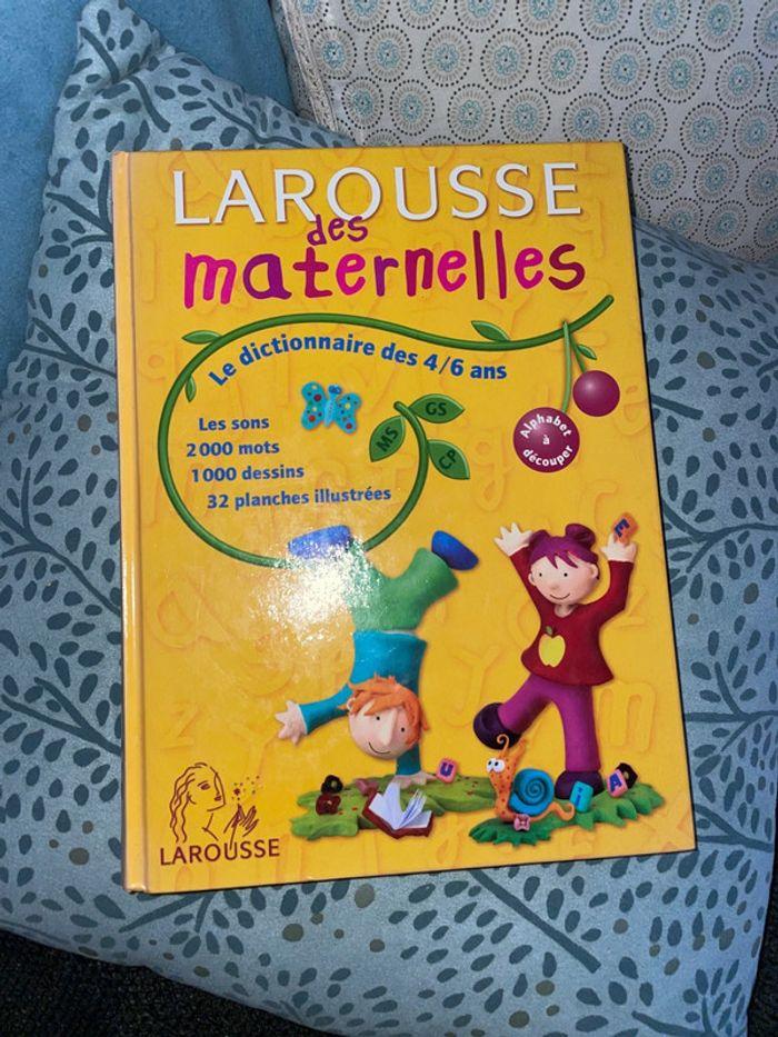 Larousse des maternelles 4/6ans Larousse - photo numéro 1