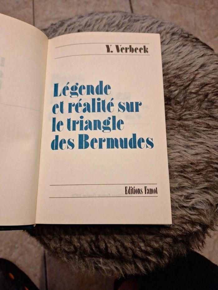 Légende et réalité sur le triangle des Bermudes - Y. Verbeek - photo numéro 2