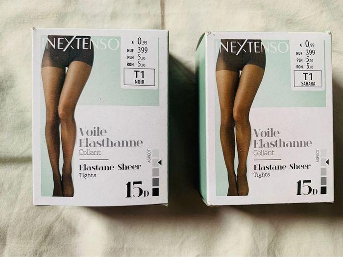 Lot de 2 paires de collants - photo numéro 1