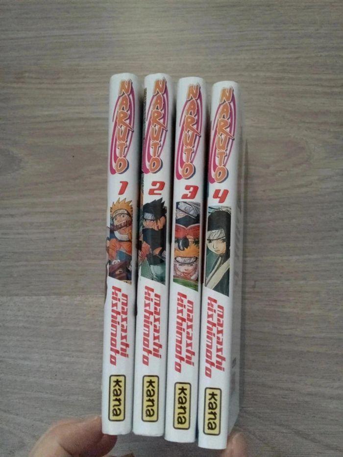 Lot de 4 manga Naruto - photo numéro 2