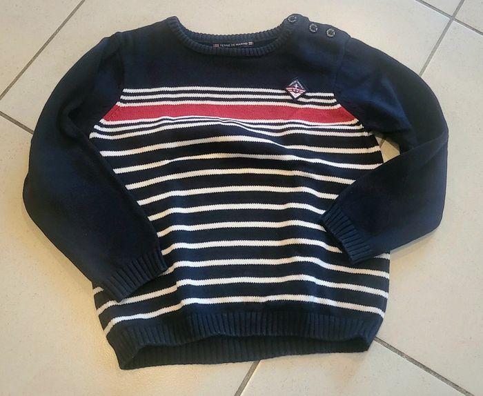 Pull Terre de Marins 6 ans - photo numéro 2