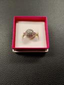 Bague argent 52