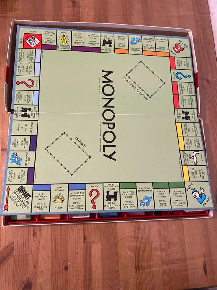 Ancien jeu de société Monopoly licence Parker brothers inc usa 1969, vintage - photo numéro 11