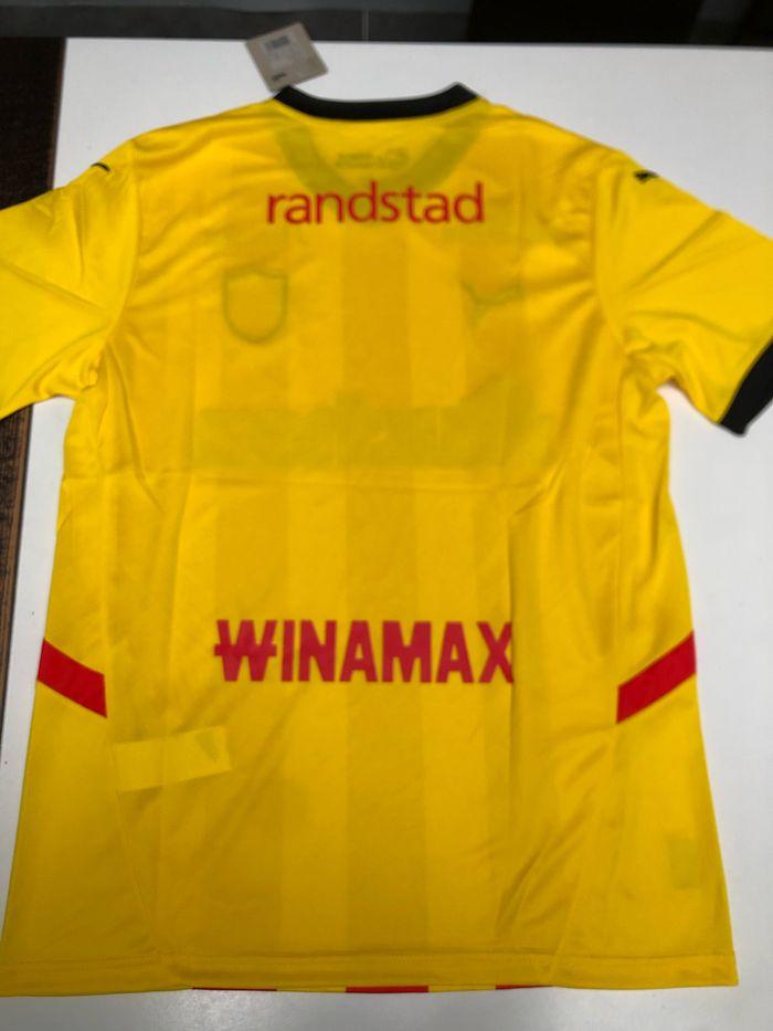 Maillot foot RC Lens - photo numéro 2