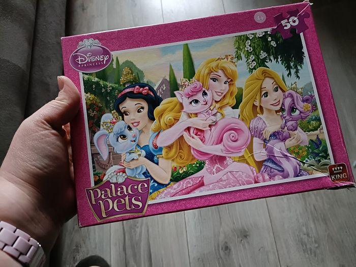 50 pièces princesses disney - photo numéro 3