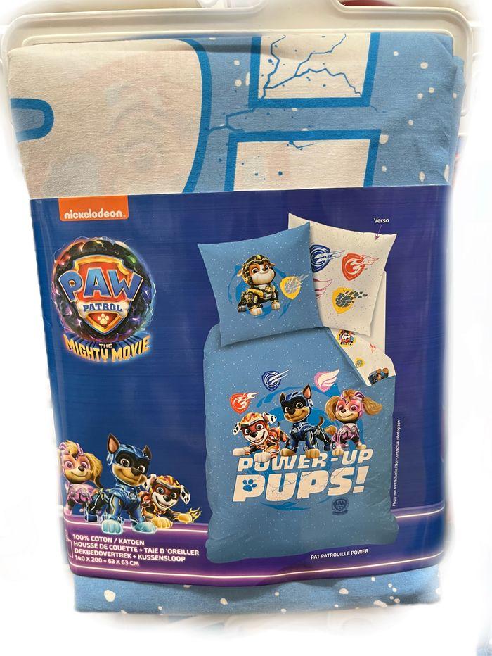 Linge de lit 140x200 paw patrol