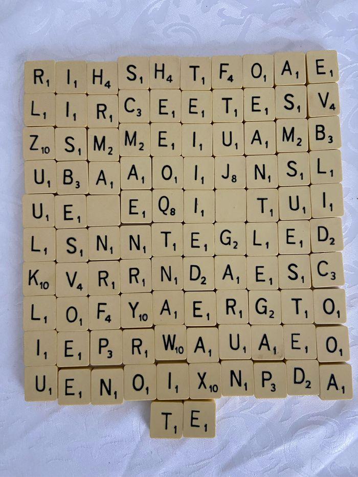 Jeu Scrabble classique première génération - photo numéro 5