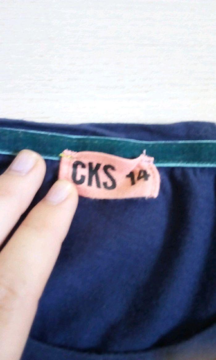 T-shirt CKS 14 ans - photo numéro 2