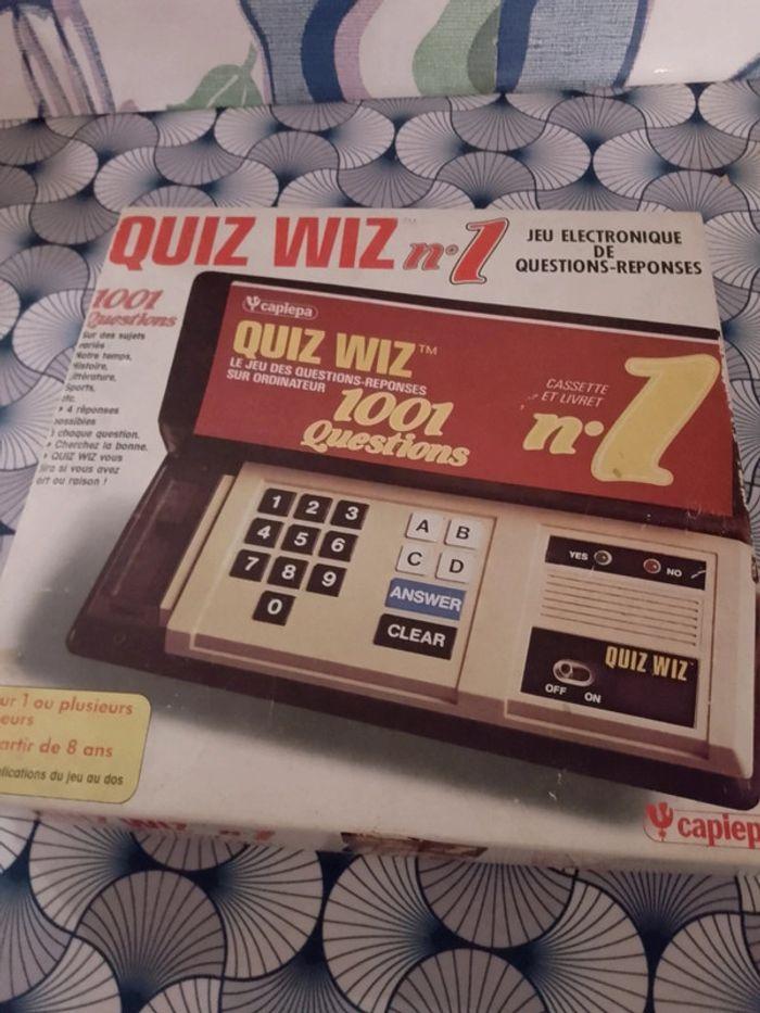 Quiz wiz n°1 - capiepa - photo numéro 1