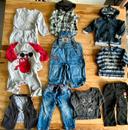 Lot de 10 vêtements taille 12 mois.