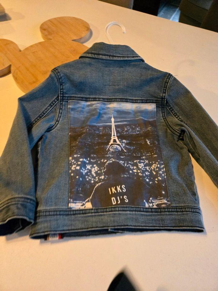 Veste en jeans ikks 3 ans - photo numéro 2