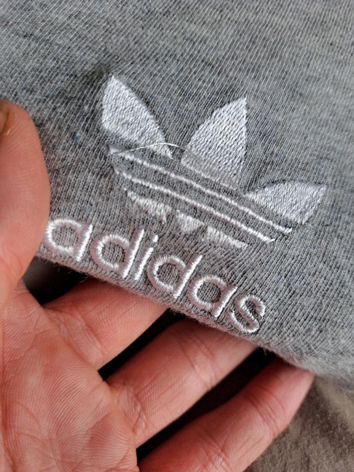 Tee shirt adidas gris - photo numéro 15