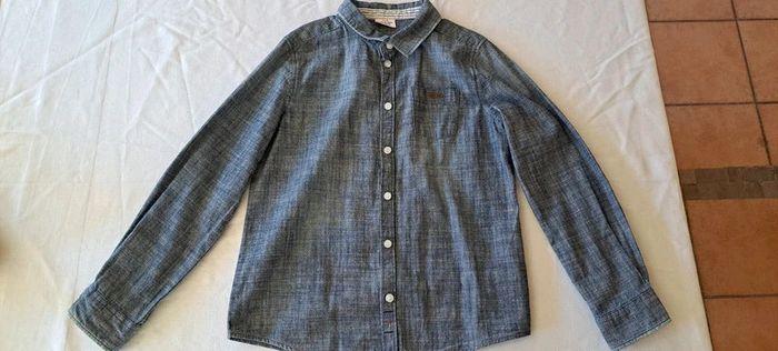 Chemise en jean 8 ans - photo numéro 1