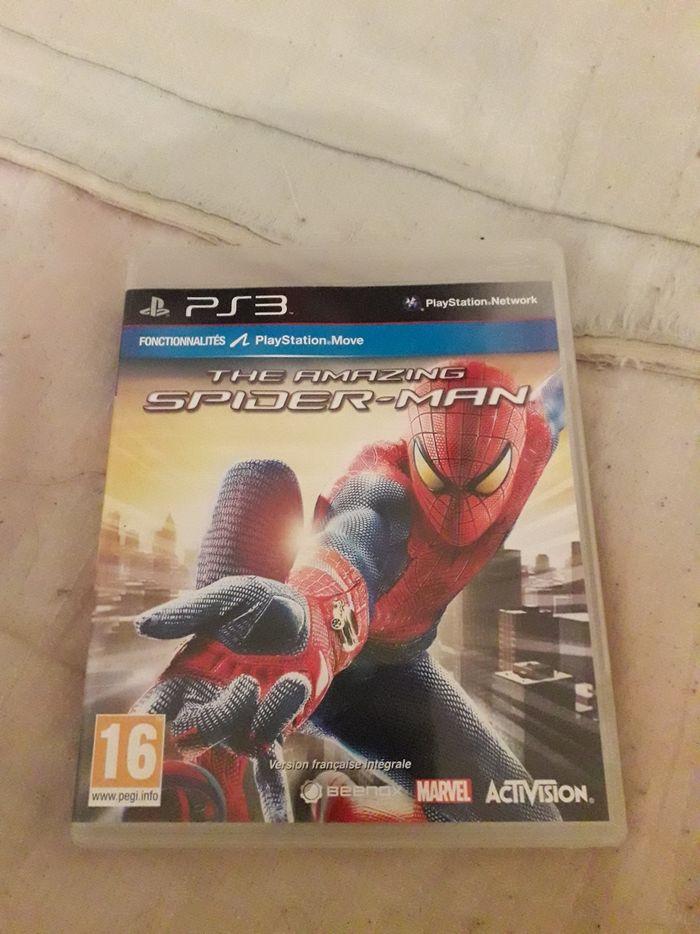 Amazing spider ps3 - photo numéro 1