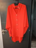 Chemise oversize