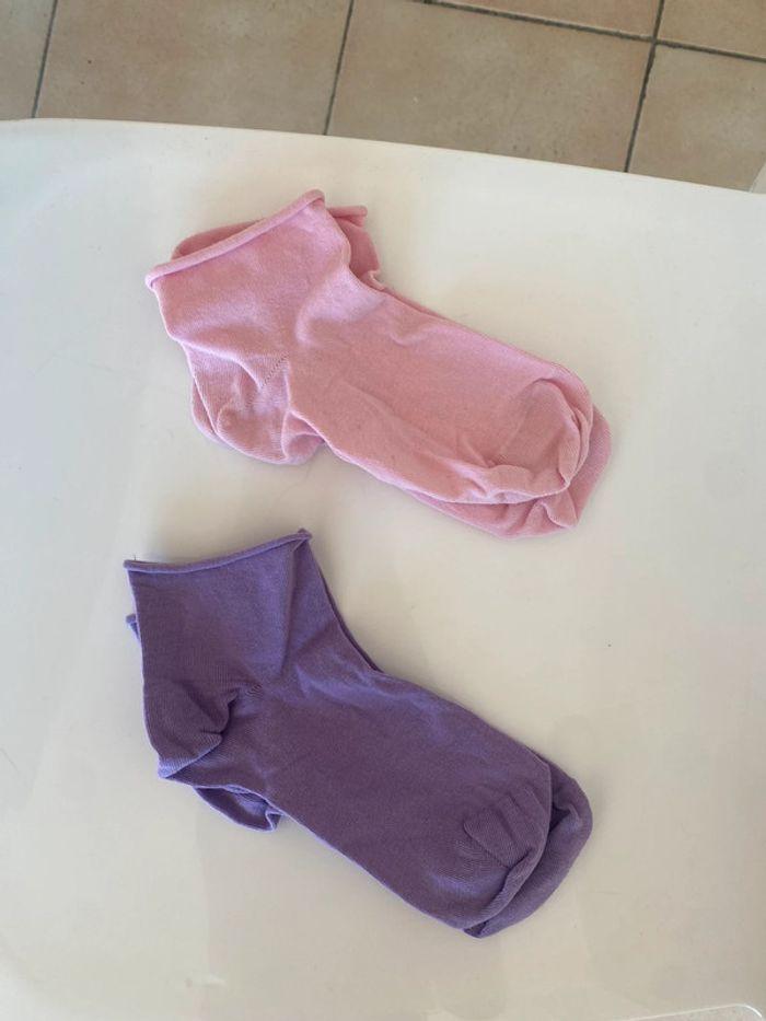 Lot de 2 chaussettes Calzedonia