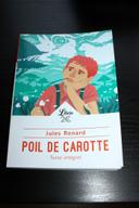 Poil de carotte - Jules Renard - littérature classique + dossier pédagogique - comme neuf