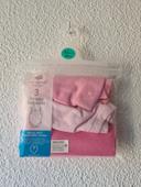 lot de 3 bodys bretelle rose Primark